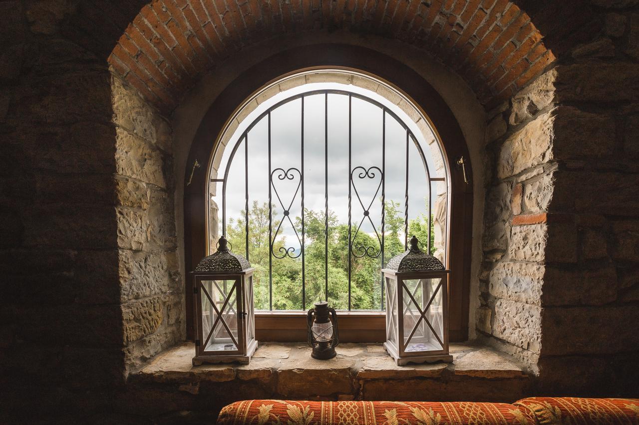 Palazzo Angelica B&B Adults Only Oprtalj Exterior foto